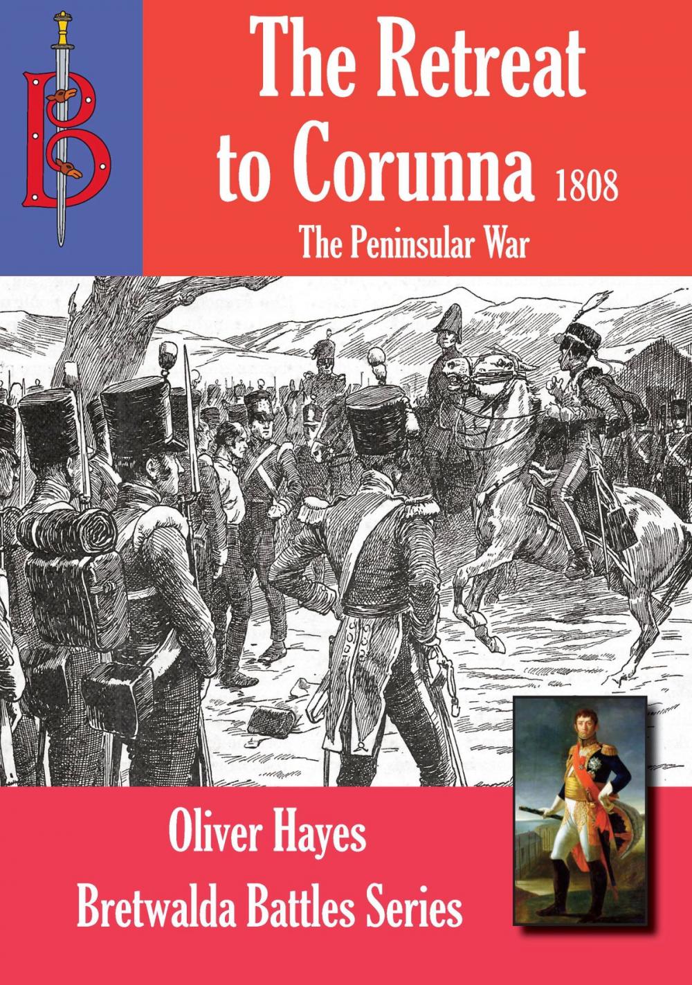 Big bigCover of The Retreat to Corunna