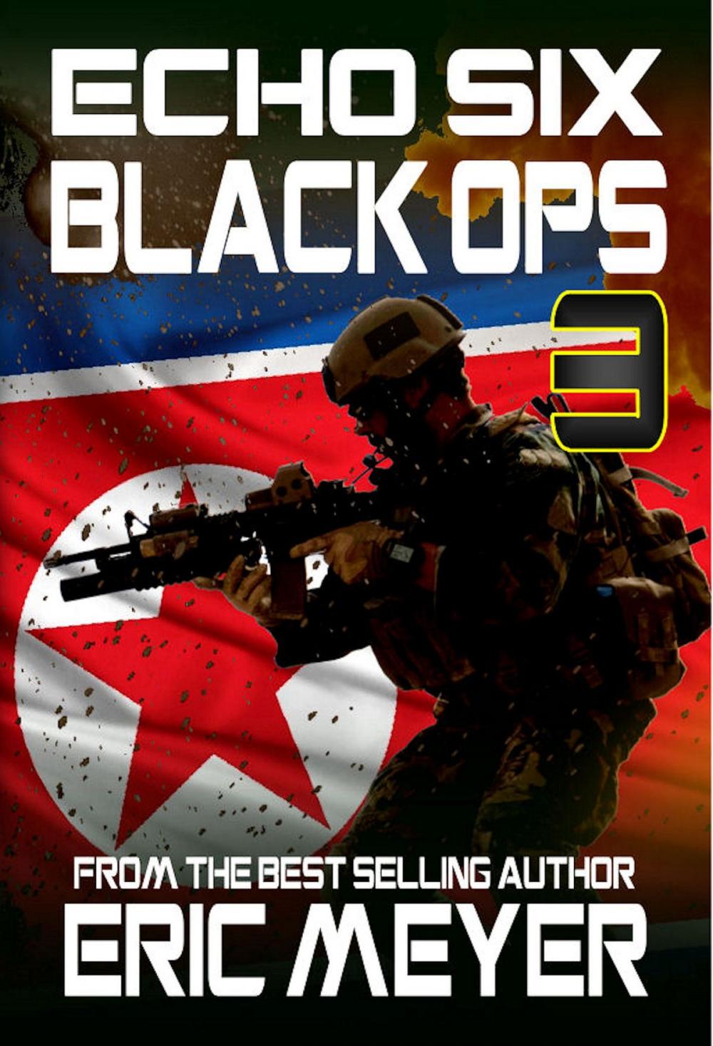 Big bigCover of Echo Six: Black Ops 3