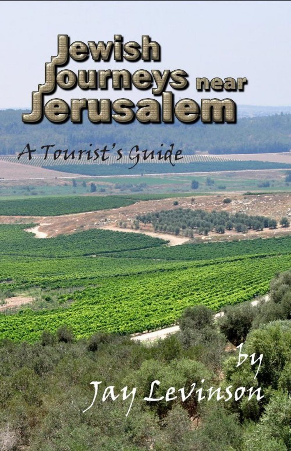 Big bigCover of Jewish Journeys near Jerusalem