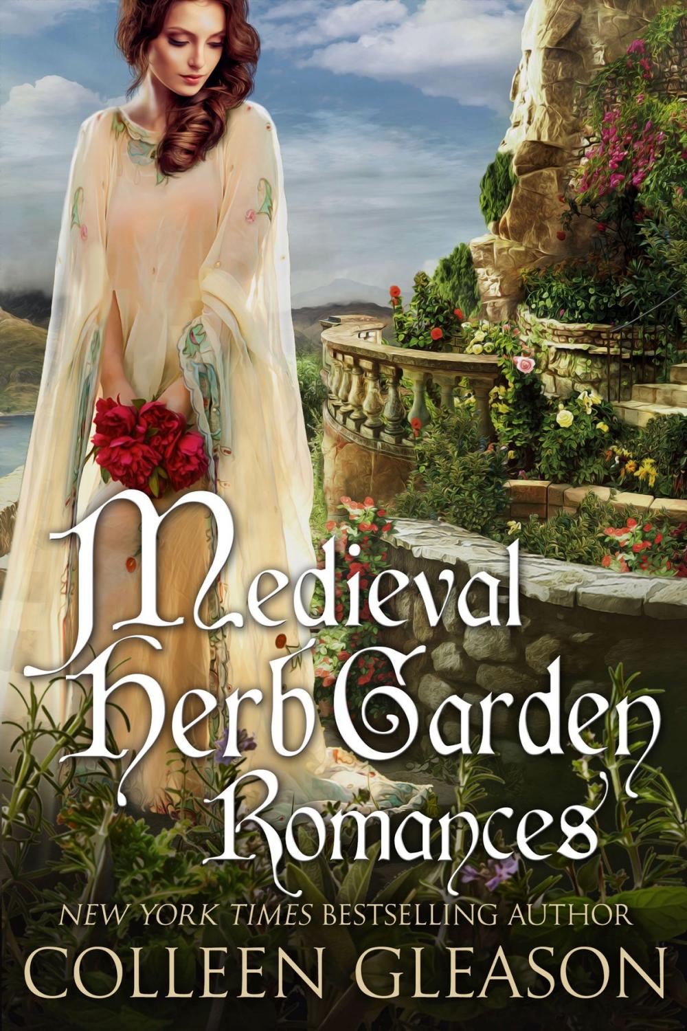 Big bigCover of Medieval Herb Garden Romances