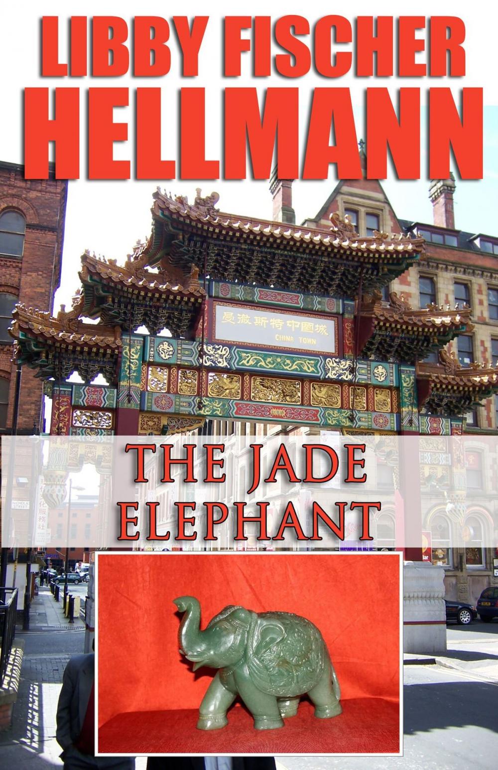 Big bigCover of The Jade Elephant