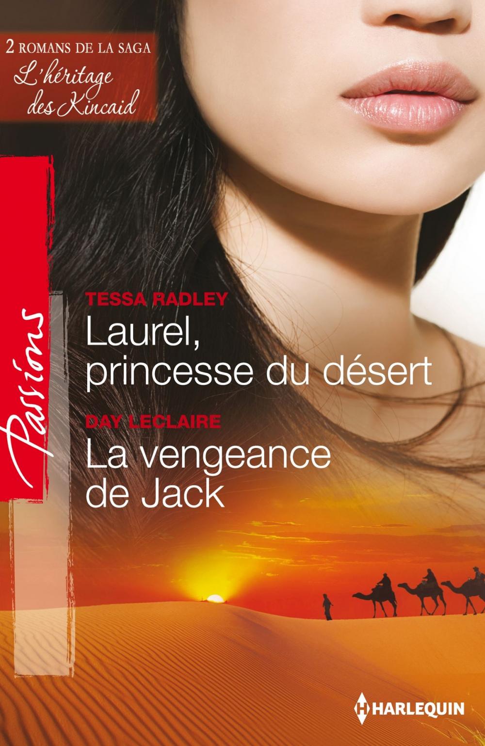 Big bigCover of Laurel, princesse du désert - La vengeance de Jack