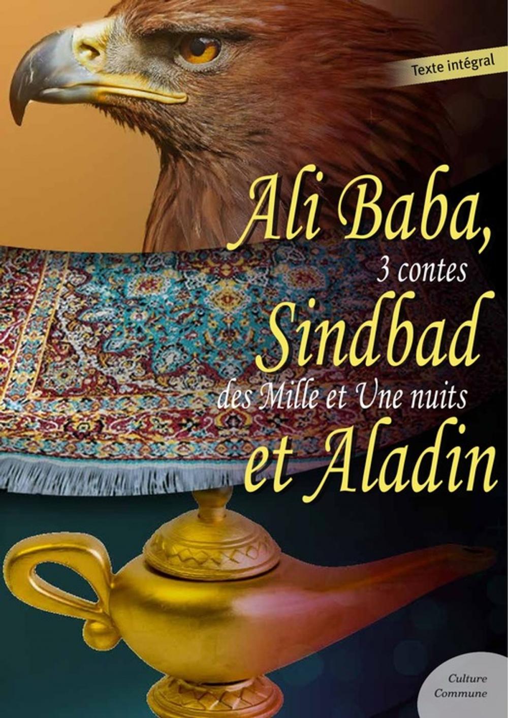 Big bigCover of Ali Baba, Sindbad le marin et Aladin
