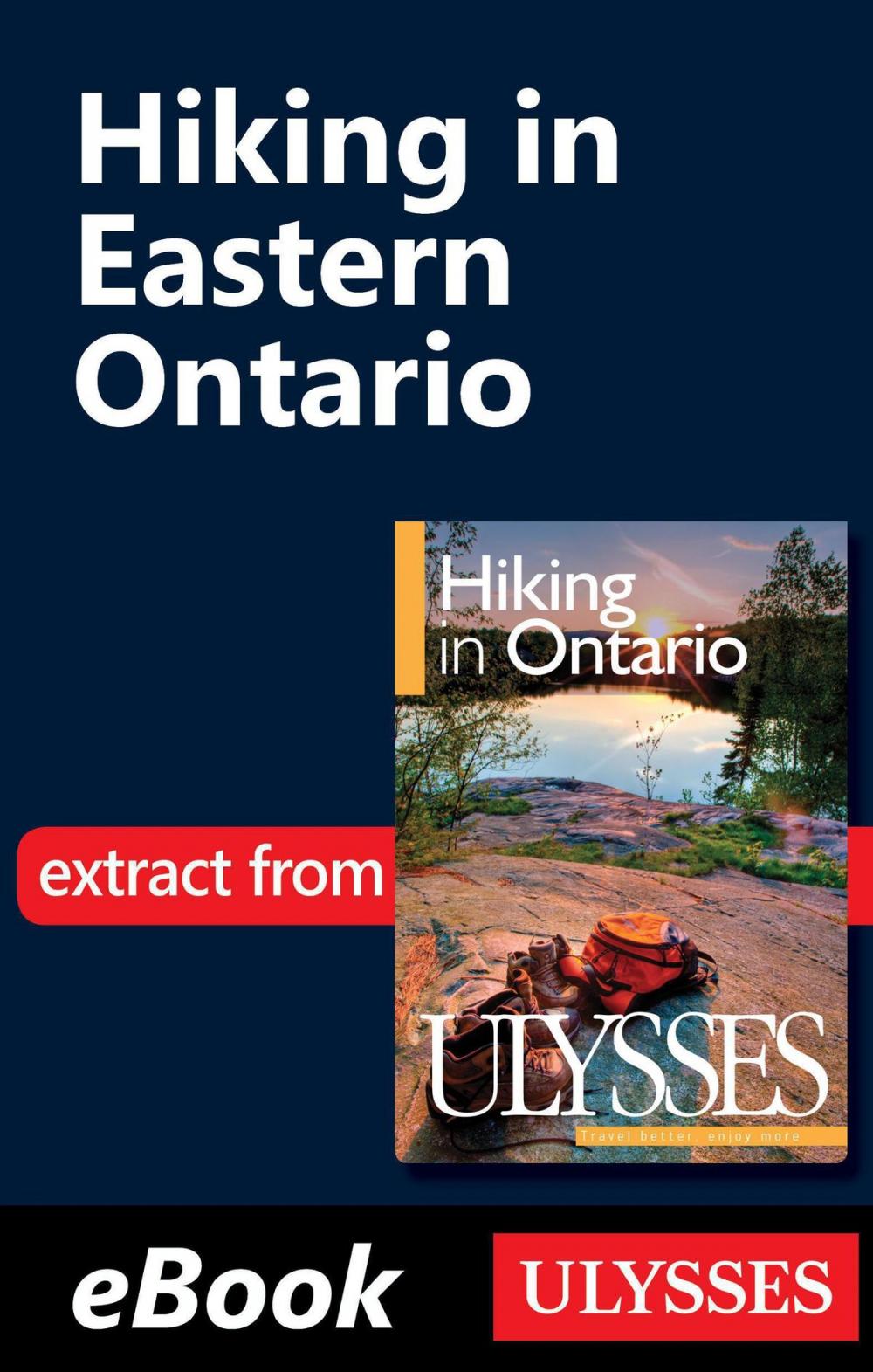 Big bigCover of Hiking in Eastern Ontario