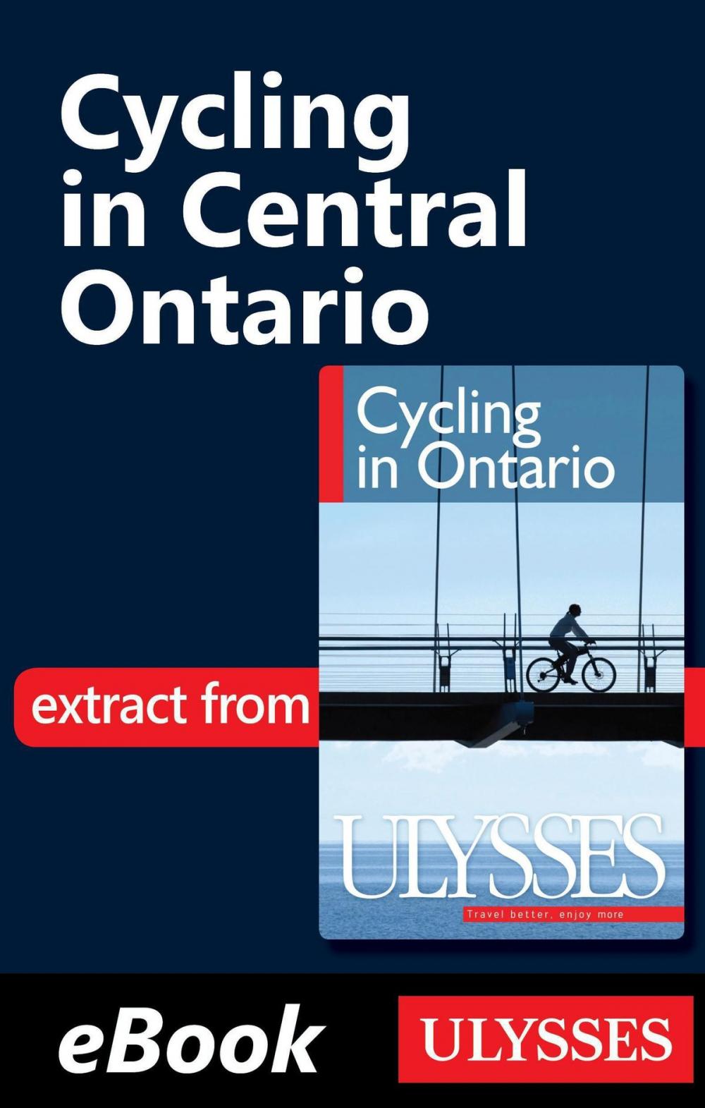 Big bigCover of Cycling in Central Ontario