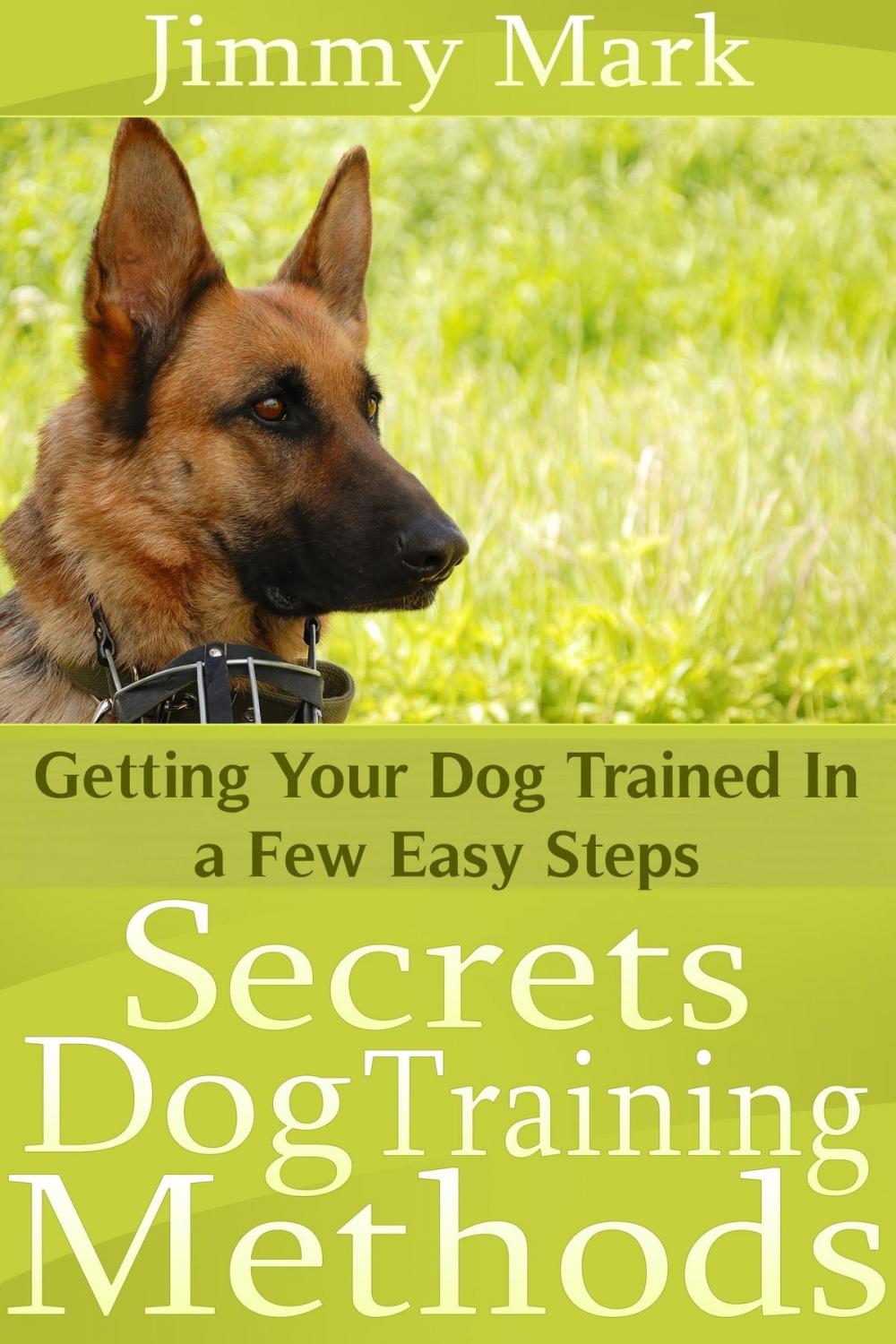 Big bigCover of Secrets Dog Training Methods