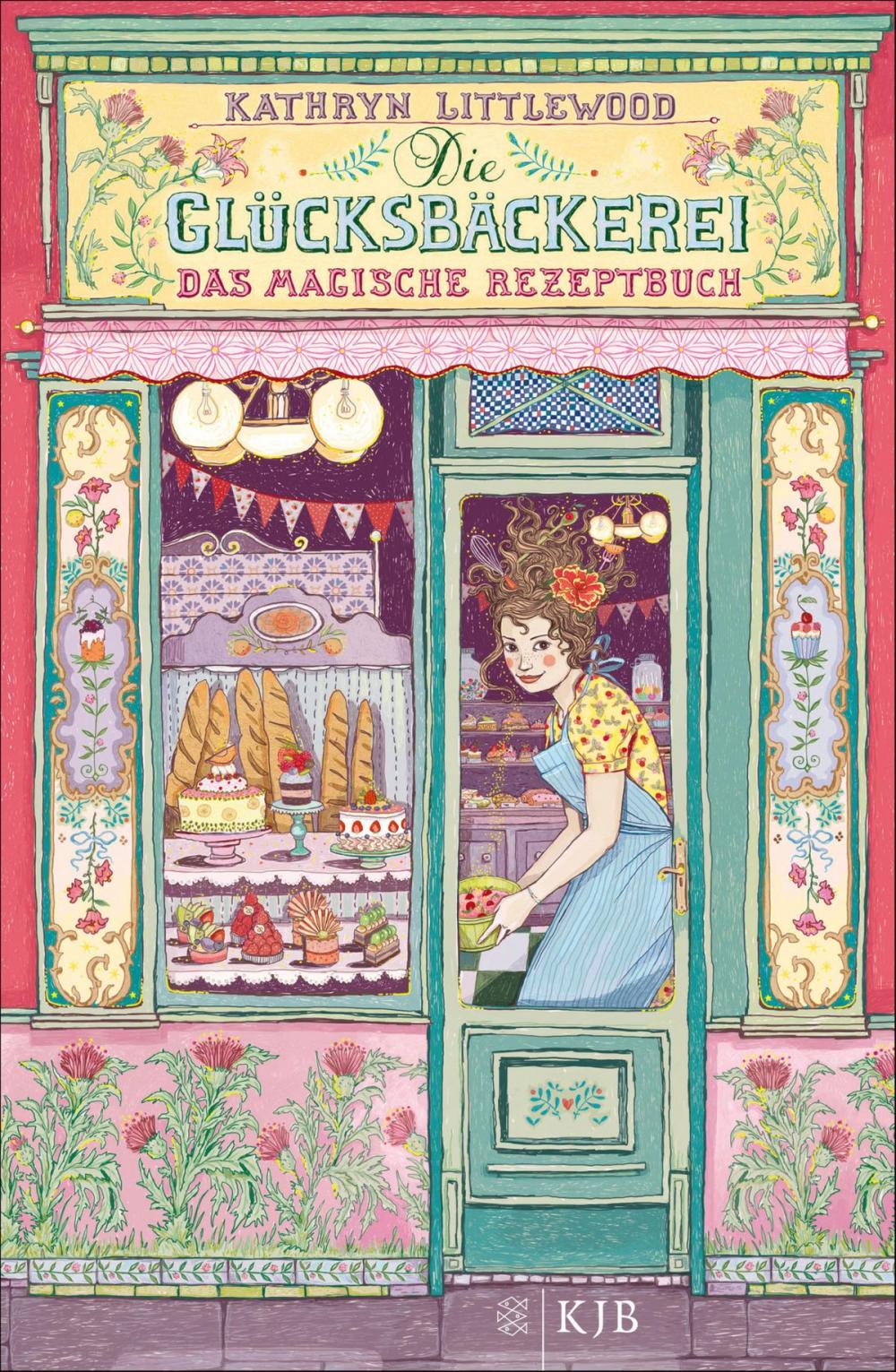 Big bigCover of Die Glücksbäckerei – Das magische Rezeptbuch