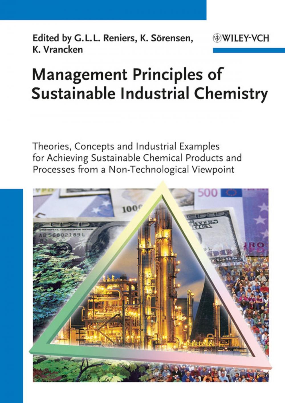 Big bigCover of Management Principles of Sustainable Industrial Chemistry