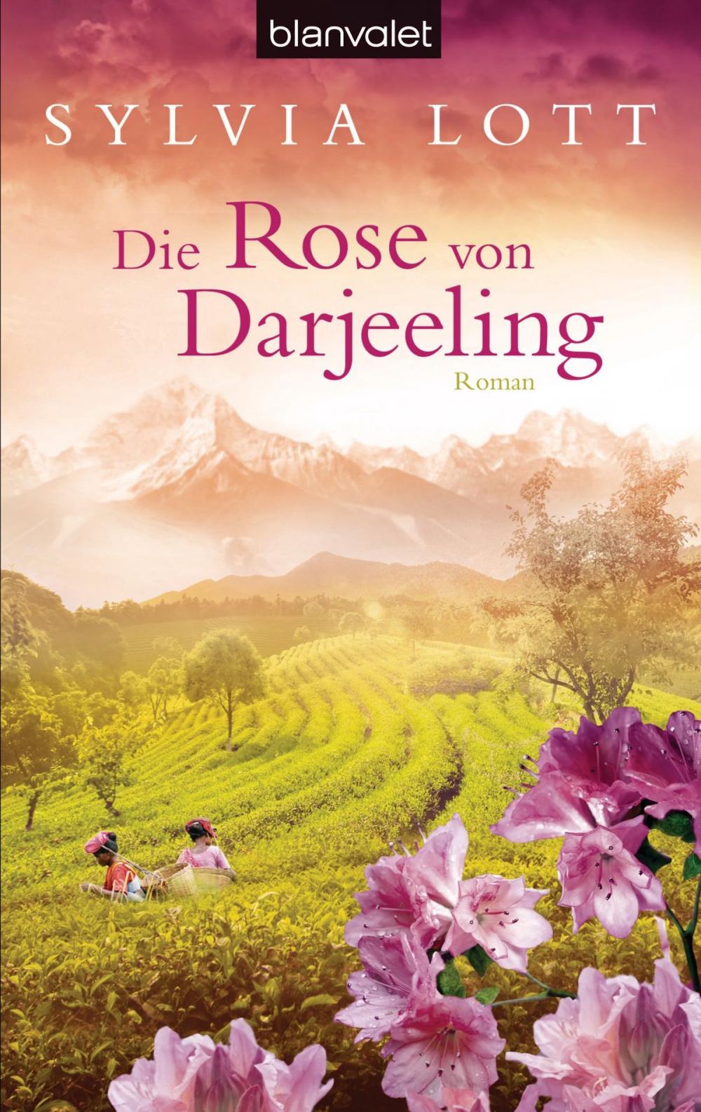 Big bigCover of Die Rose von Darjeeling