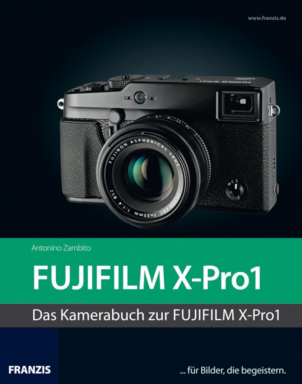 Big bigCover of Kamerabuch Fujifilm X-Pro1