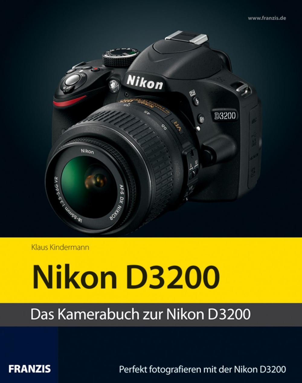 Big bigCover of Kamerabuch Nikon D3200