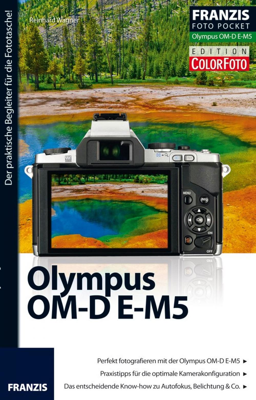 Big bigCover of Foto Pocket Olympus OM-D E-M5