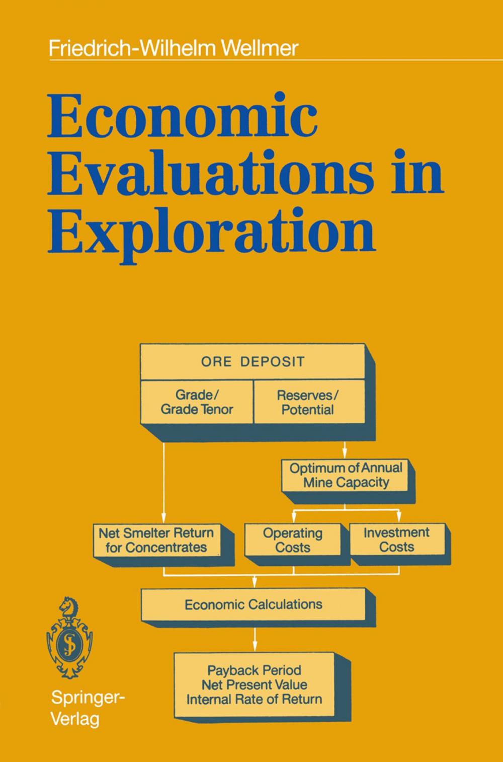 Big bigCover of Economic Evaluations in Exploration