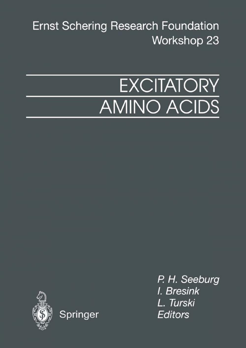 Big bigCover of Excitatory Amino Acids