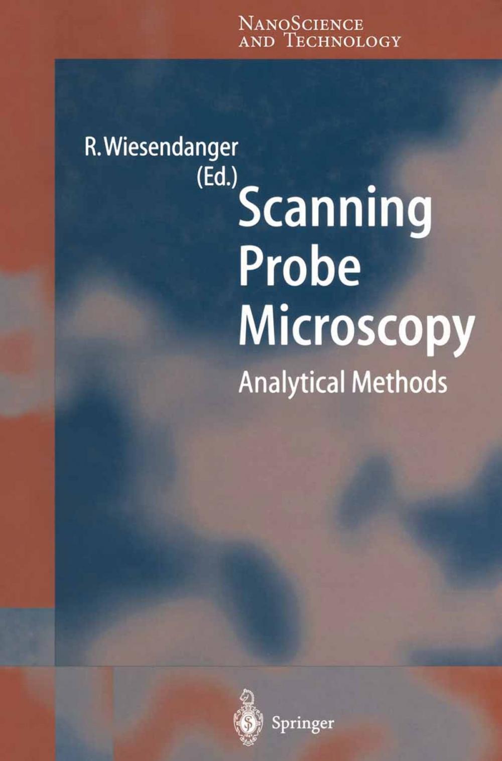 Big bigCover of Scanning Probe Microscopy