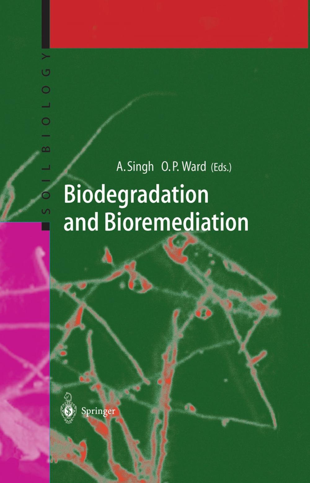 Big bigCover of Biodegradation and Bioremediation