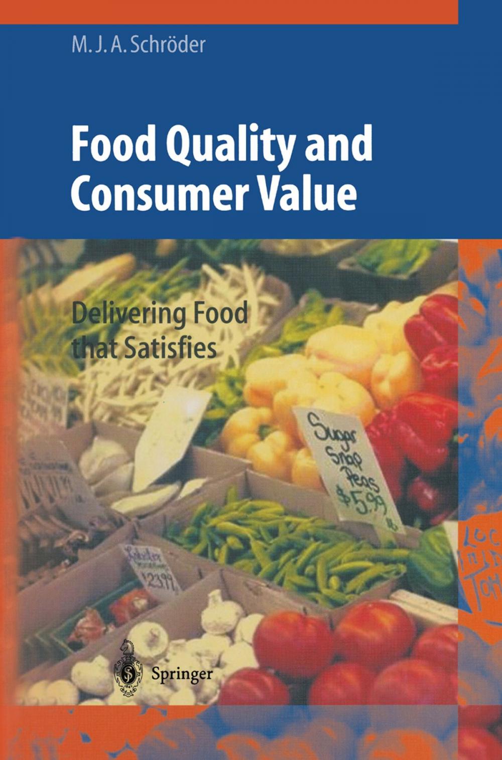 Big bigCover of Food Quality and Consumer Value