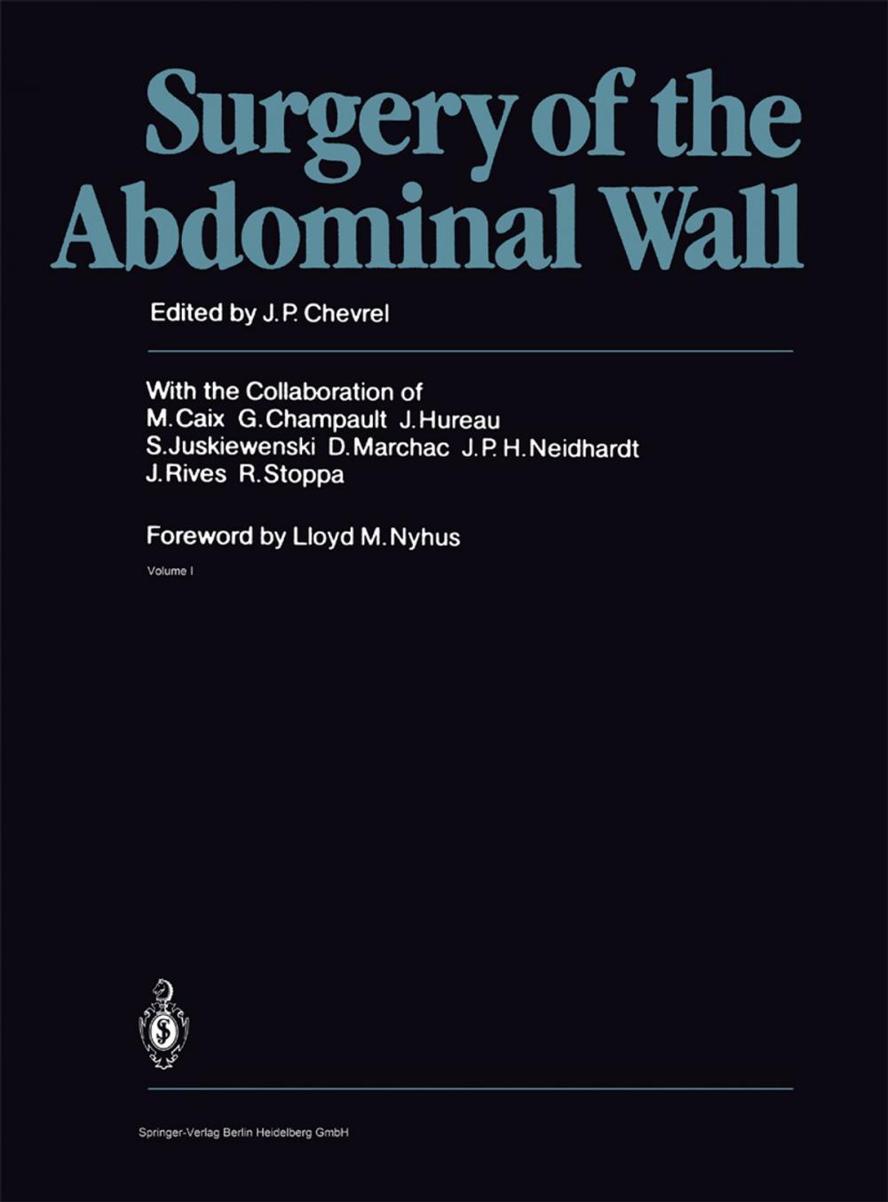 Big bigCover of Surgery of the Abdominal Wall