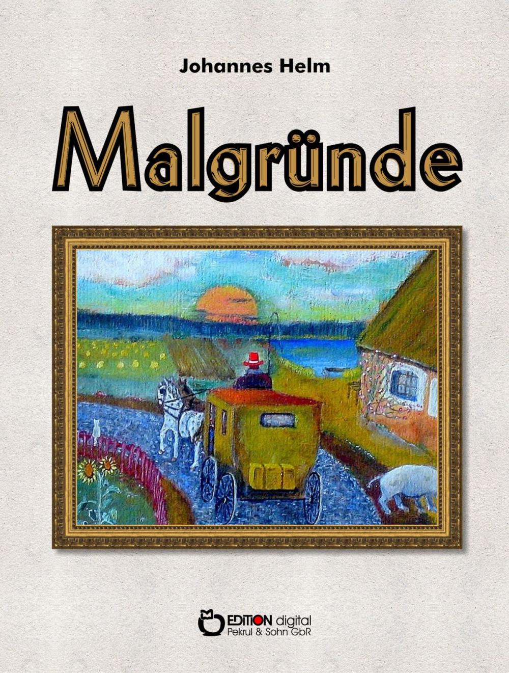 Big bigCover of Malgründe