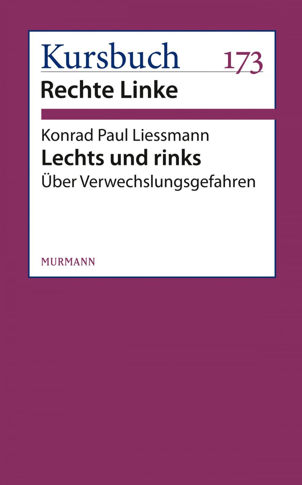 Big bigCover of Lechts und rinks