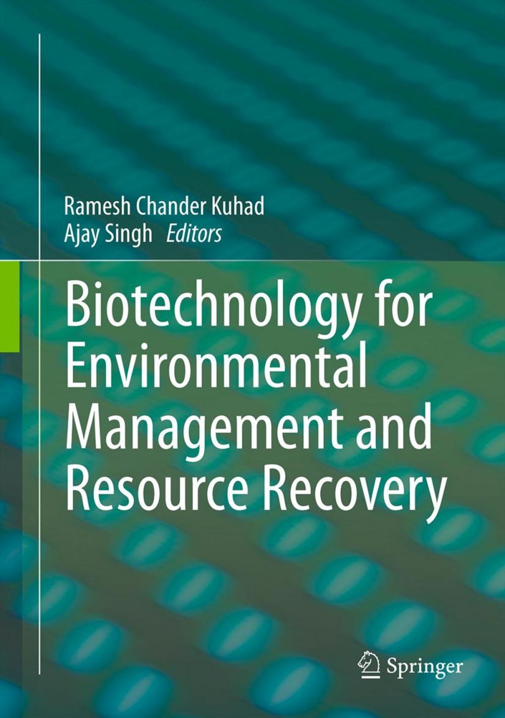 Big bigCover of Biotechnology for Environmental Management and Resource Recovery