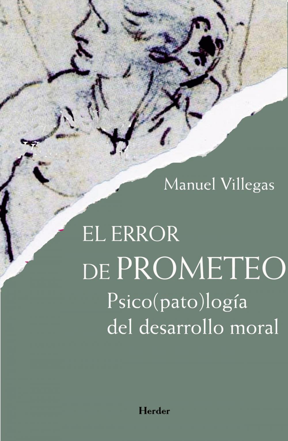 Big bigCover of El error de Prometeo