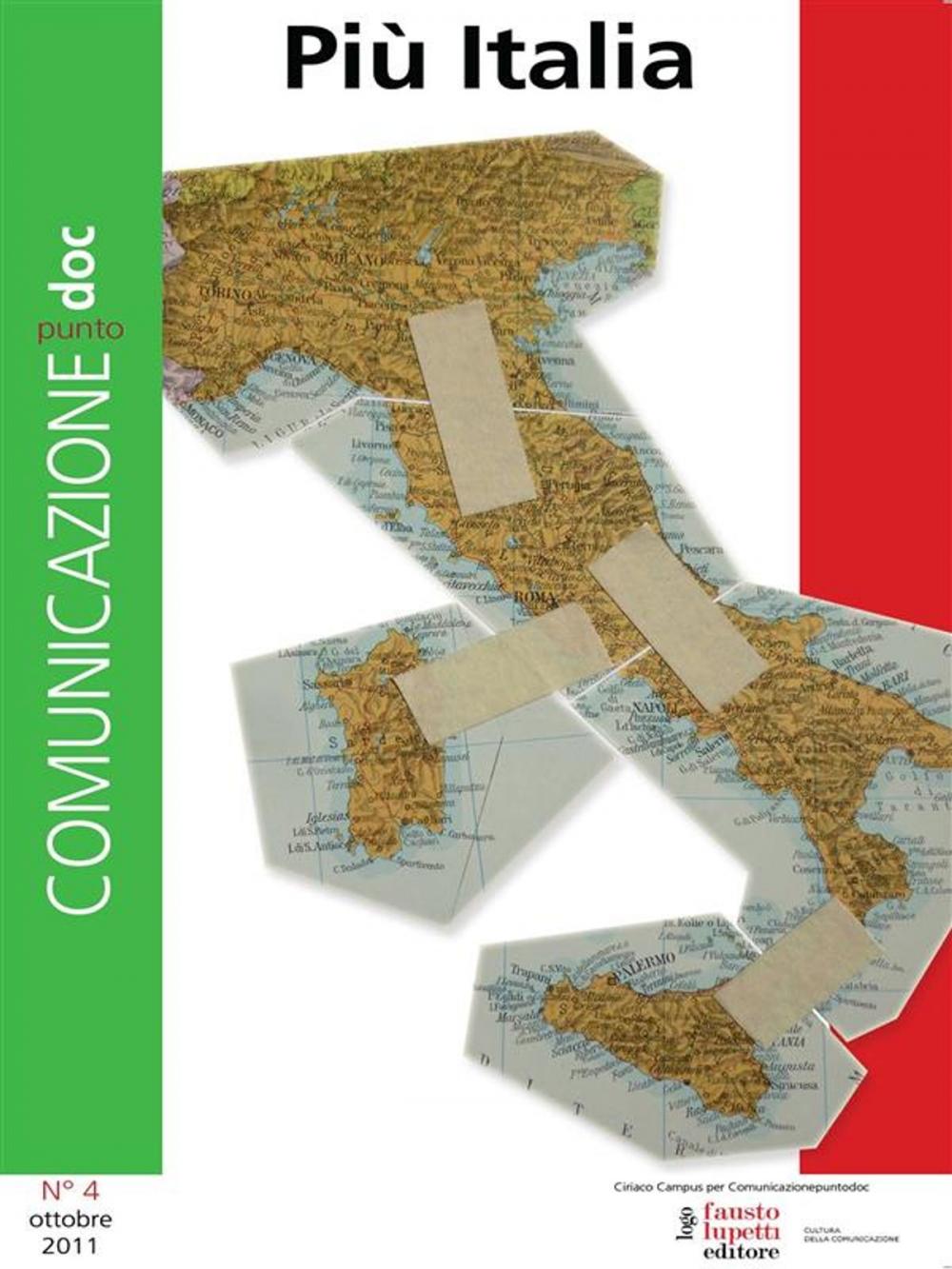 Big bigCover of Comunicazionepuntodoc numero 4. Più Italia