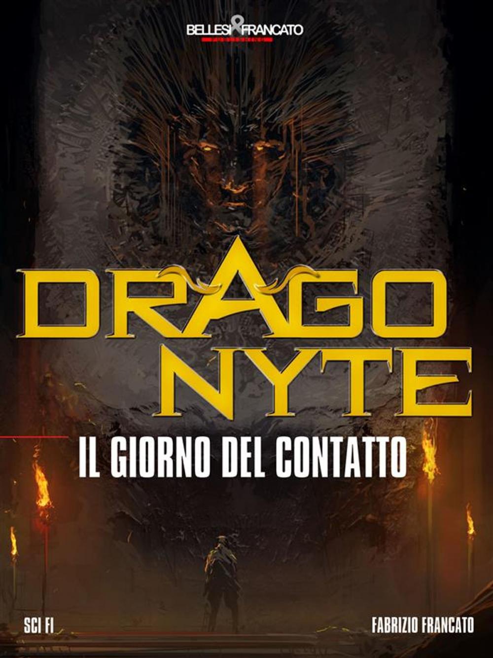 Big bigCover of Dragonyte - Il Giorno del Contatto