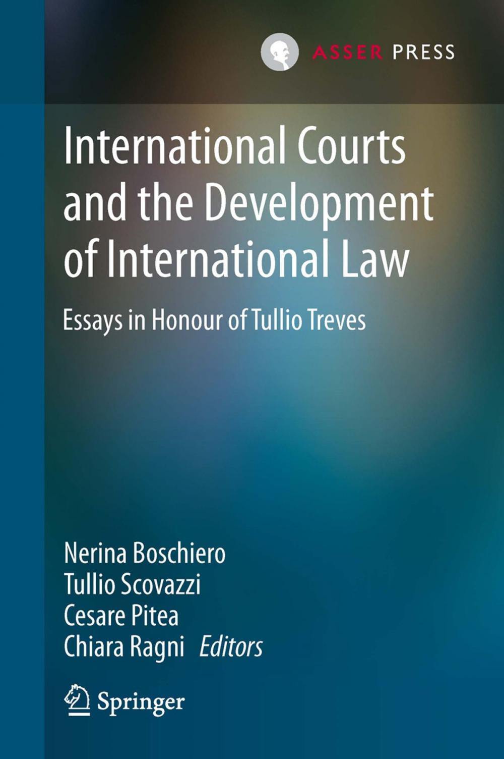 Big bigCover of International Courts and the Development of International Law