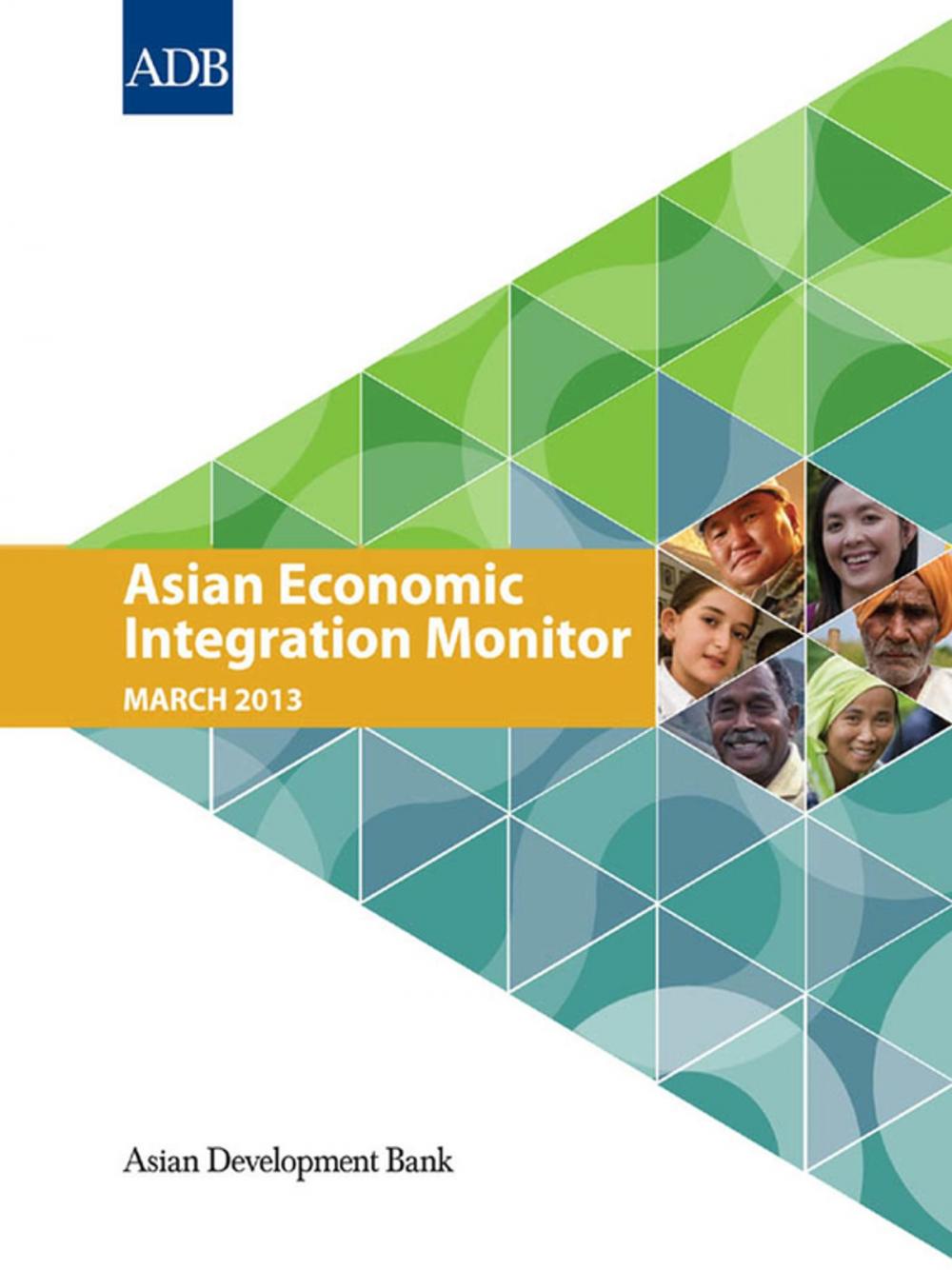Big bigCover of Asian Economic Integration Monitor