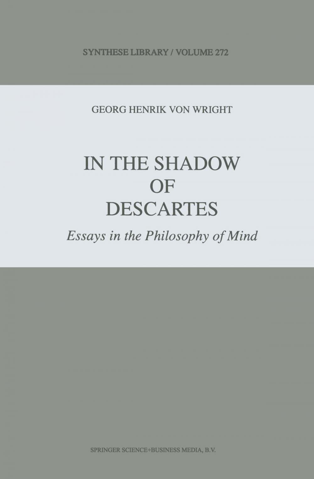 Big bigCover of In the Shadow of Descartes