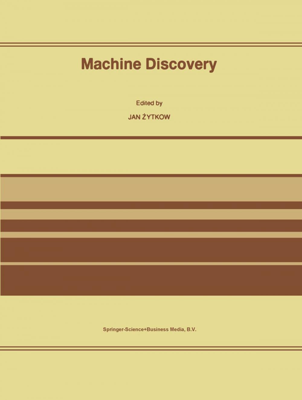 Big bigCover of Machine Discovery
