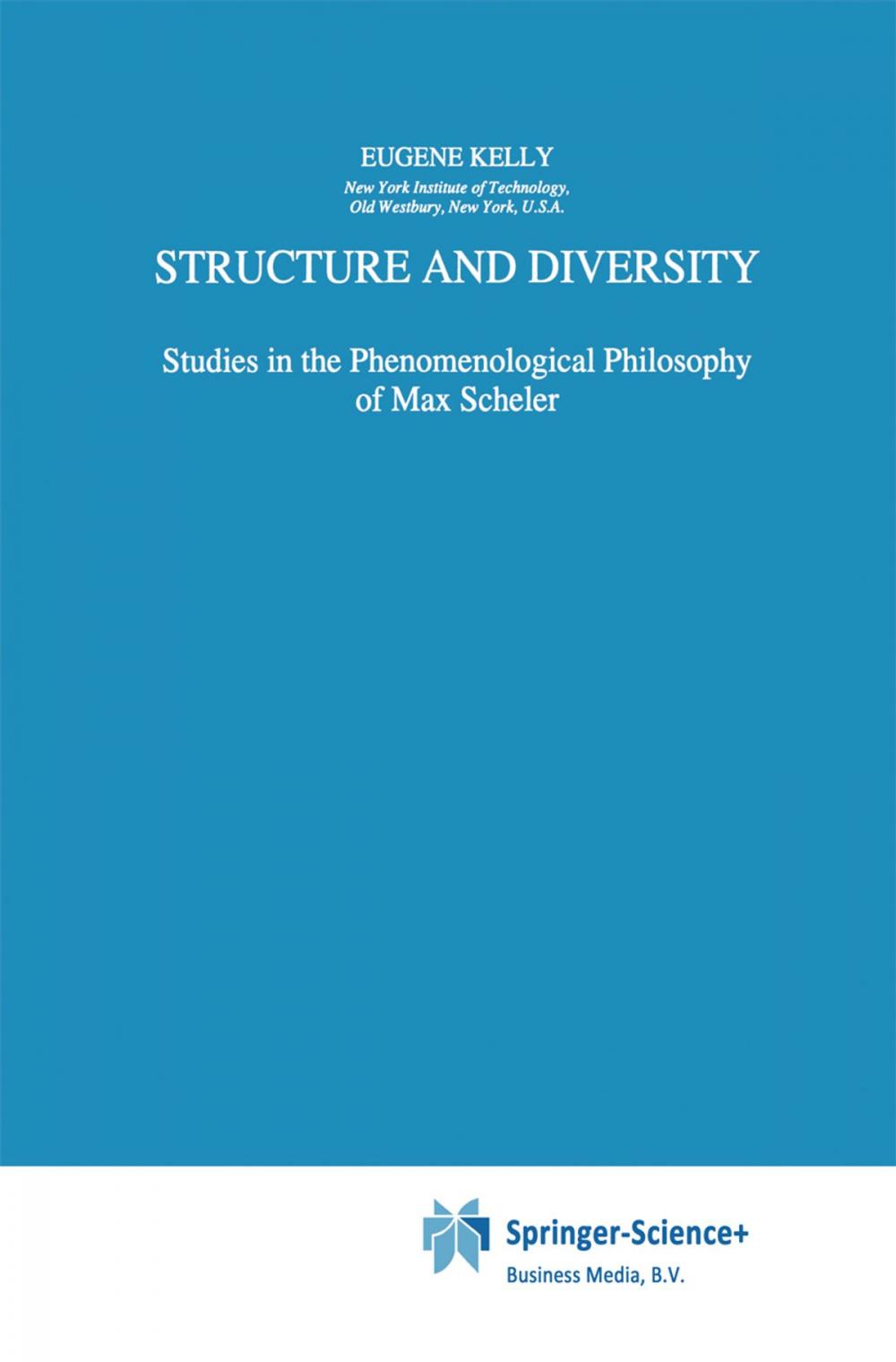 Big bigCover of Structure and Diversity