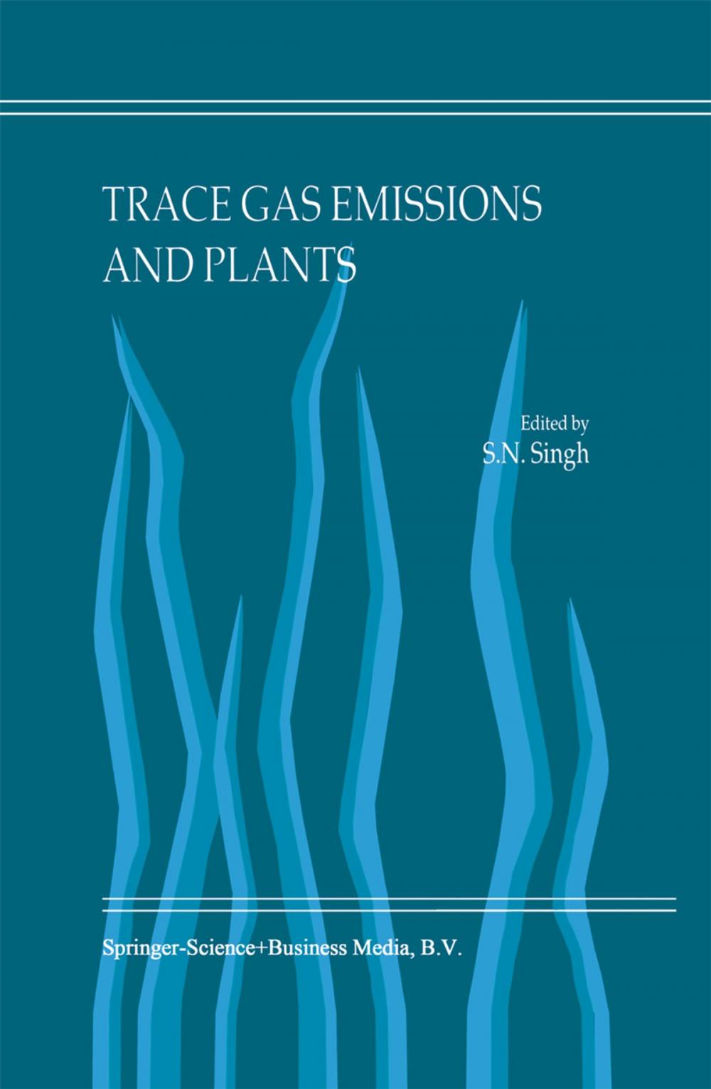 Big bigCover of Trace Gas Emissions and Plants