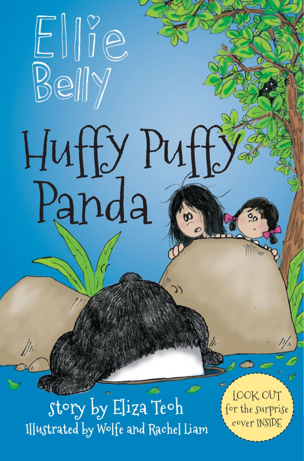 Big bigCover of Ellie Belly: Huffy Puffy Panda
