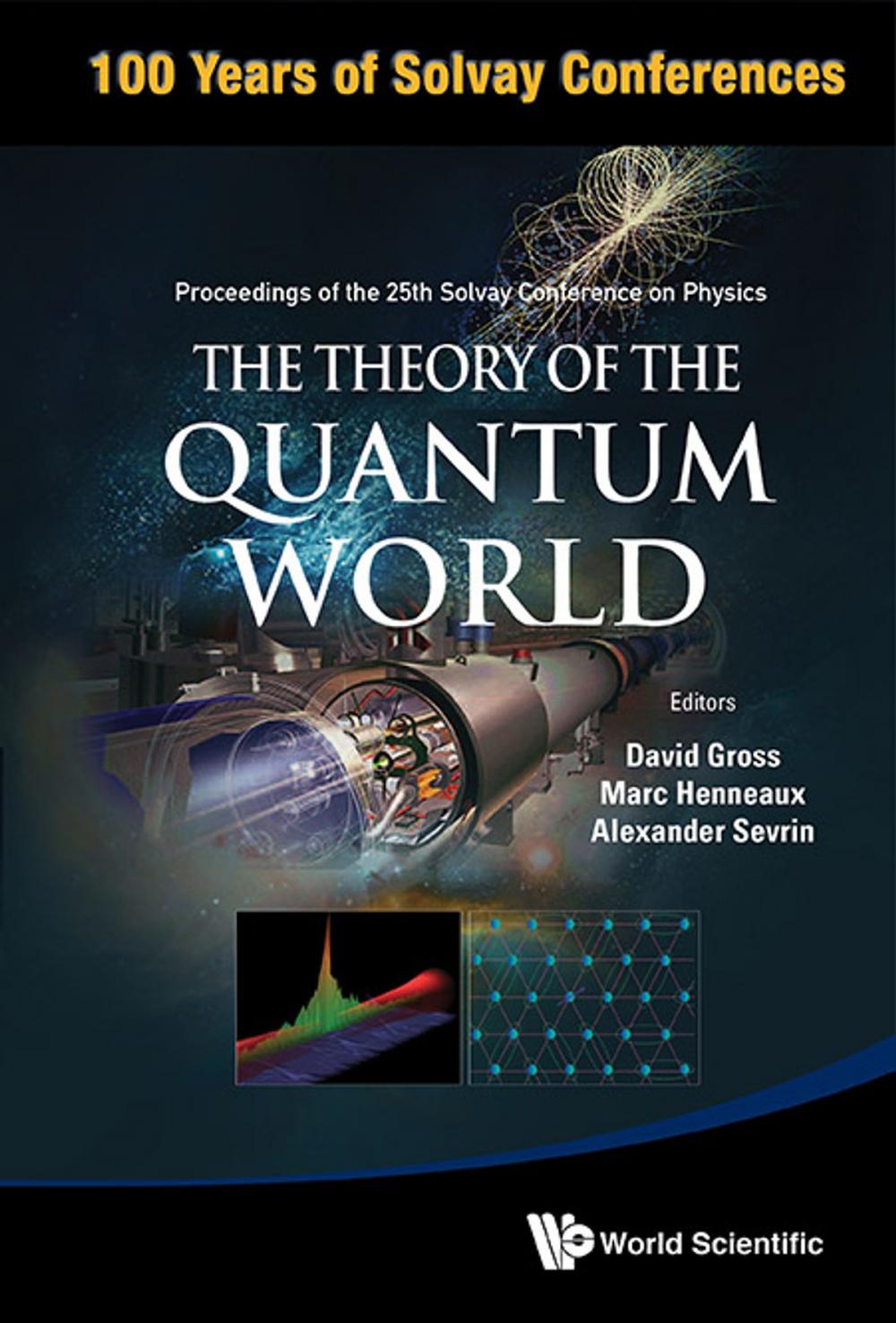 Big bigCover of The Theory of the Quantum World