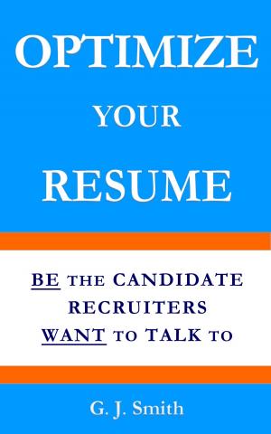 Cover of the book Optimize Your Resume by Matt Starcevich