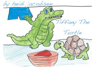 Cover of the book Tiffany The Turtle by heidi jacobsen
