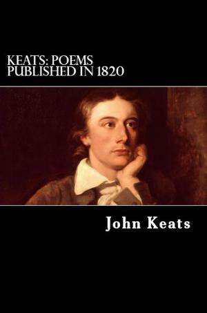 Cover of the book Keats: Poems Published in 1820 by Herbert A. Giles