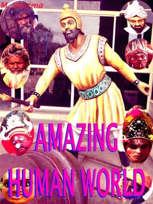 Book cover of AMAZING HUMAN WORLD