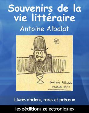 Book cover of Souvenirs de la vie littéraire