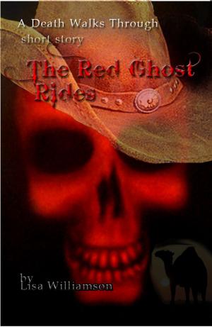 Cover of the book The Red Ghost Rides by Penelope Sky
