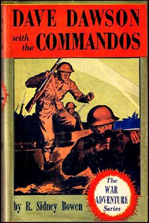 Cover of the book Dave Dawson with the Commandos by Martin Hunter