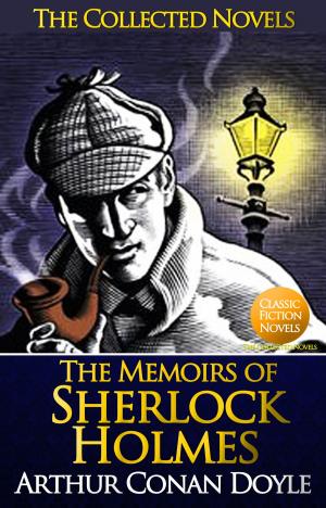 Book cover of The Memoirs of Sherlock Holmes (Illustrated)
