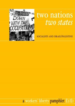 Cover of the book Two nations, two states: socialists and Israel-Palestine by Francisco Delgado Ruíz