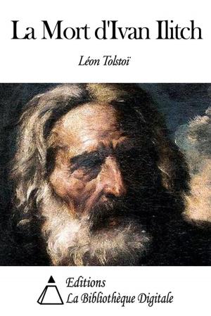 Cover of the book La Mort d’Ivan Ilitch by Xavier Marmier