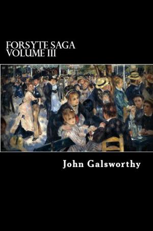 Cover of Forsyte Saga Volume III