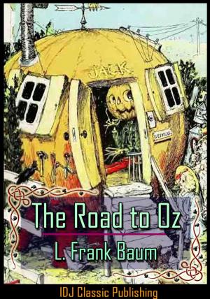 Book cover of The Road to Oz [Full Classic Illustration]+[Free Audio Book Link]+[Active TOC]