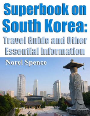 Cover of the book Superbook on south Korea: Travel Guide and other Essential Information by Robyn Webb