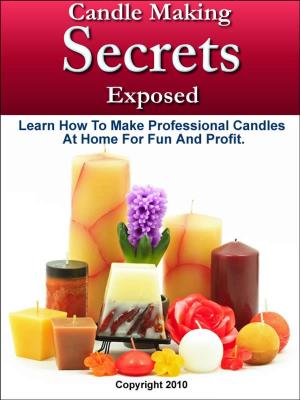 Book cover of Candle Making Secrets Exposed